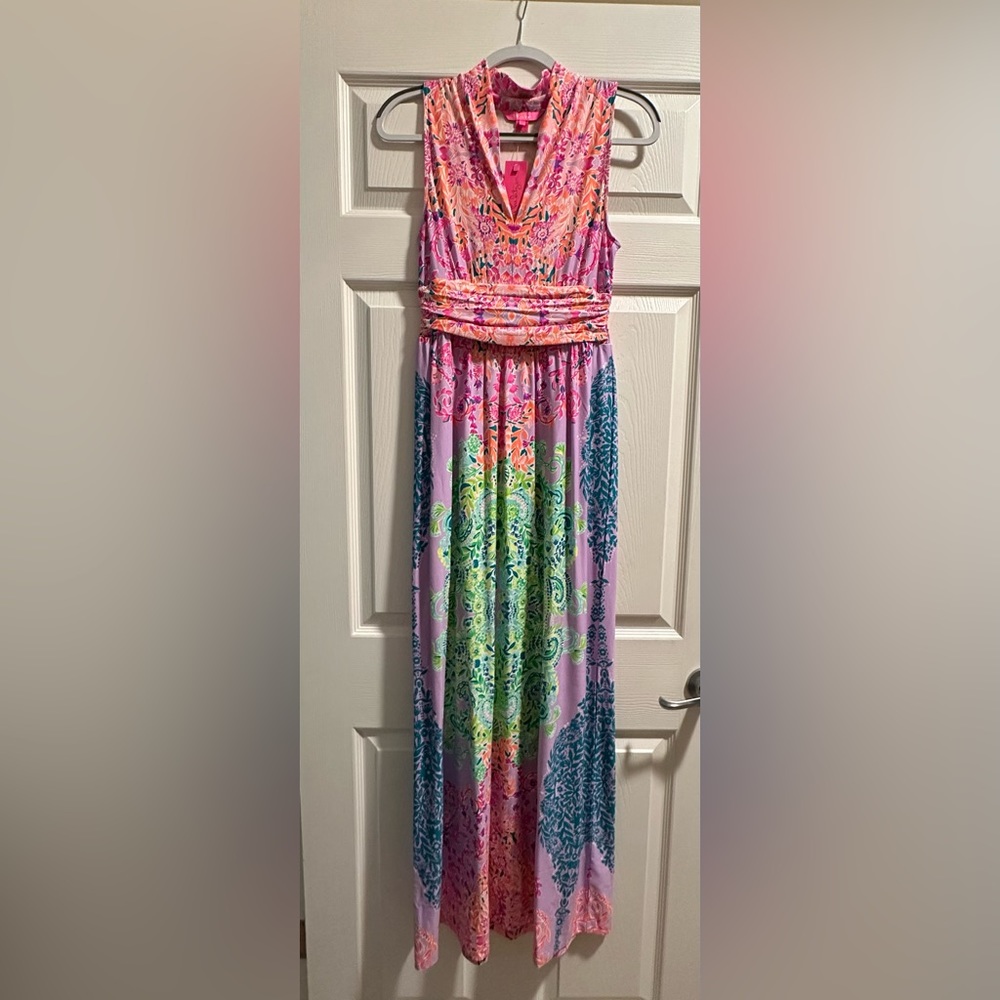NWT Lilly Pulitzer Pearce Maxi Dress Small